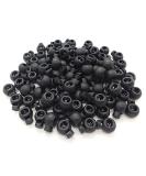 100 Pcs Black Plastic Spring Cord Locks for Backpacks & DIY Handmade Projects - Buy Online on GoSupps.com