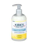Kirk's Odor-Neutralizing Clean Hand Soap Castile Liquid Soap Pump Bottle | Moisturizing & Hydrating Kitchen Hand Wash | Lemon & Eucalyptus Scent | 12 Fl Oz. Bottle | 4-Pack Lemon & Eucalyptus 12 Fl Oz (Pack of 4) - Buy Online on GoSupps.com