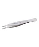 Tweezerman Stainless Steel Slant Point Tweezer - Precision Eyebrow Tweezers for Facial and Ingrown Hair Removal - Buy Online on GoSupps.com