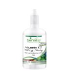 Fairvital Vitamin K2 Liquid 50ml - Highly Dosed Menaquinone MK-7 from Natto - Vegan - 1/2 Year Supply - Buy Online on GoSupps.com