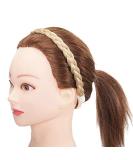 Fashionable Real Hair Extensions | Braided Headband & Art Hair | Perfect Christmas Gift - Honey Blonde Mix - Buy Online on GoSupps.com