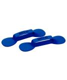 Buy BECO BeFlex Aqua Dumbbells - Water Fitness Dumbbells in Blue | International Shipping Available - Buy Online on GoSupps.com