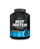 BioTechUSA Beef Protein 87% Hydrolysed Peptide Formula 1816g - Chocolate-Coconut | Lactose & Gluten-Free, Low-Fat, Sugar-Free | Paleo Diet-Friendly - Buy Online on GoSupps.com