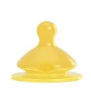 Nip Bottle Sucker Cherry-Shaped | Green Wide Neck | Nature Latex Anti-Colic | Suction Size S | 1 Piece - Buy Online on GoSupps.com