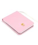 Paul Rubens Watercolor Paper Journal 3.8x5.2 - 20 Sheets | 100% Cotton Hot Press, Acid-Free for Watercolors, Gouache, Acrylics | Pink Cover - Buy Online on GoSupps.com