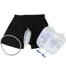 Buy Wearable Men's Urinal System - Portable & Reusable Urinal for Male Incontinence | Ideal for Elderly & Bedridden - Buy Online on GoSupps.com