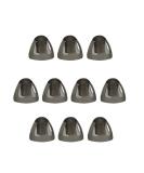 GN Resound Hearing Aid Domes Medium 8mm Open - 10 Pack Ear Tips Replacement - Buy Online on GoSupps.com