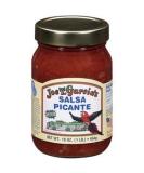 Joe T Garcia's Salsa Picante 16oz Glass Jar (Pack of 3) - Medium Heat | Authentic Mexican Flavor - Buy Online on GoSupps.com
