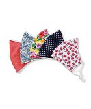 Stylish Reusable Cotton Face Masks for Women with Filter Pocket - Pack of 5 | Handmade Floral Pattern Designs | Adjustable Ear Straps - Buy Online on GoSupps.com