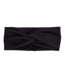Sporty Shimmer Anna Shine Twist Headband in Black - Shop Now! - Buy Online on GoSupps.com