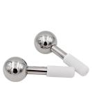 Buy Ice Gloves Facials Stainless Steel Cryo Stick - Reduce Puffy Eyes Wrinkles & Dark Circles | Cooling Roller for Face & Neck (Set of 2) - International Shipping Available - Buy Online on GoSupps.com