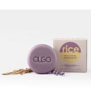 Vegan Rice Cleansing Bar 3.5 oz - Hydrating Korean Solid Cleanser for Face & Body | Relaxing Lavender Scent - Buy Online on GoSupps.com