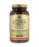 Solgar Advanced Calcium Complex with D3, K2, Zinc & Boron - 120 Tablets - Buy Online on GoSupps.com