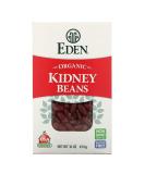 Eden Foods Organic Kidney Beans - 16 oz (454 g) | Premium Quality Legumes - Buy Online on GoSupps.com