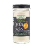 Buy Organic Onion Powder - Frontier Natural Products 2.10 oz (59 g) - Premium Spice - Buy Online on GoSupps.com