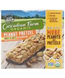 Cascadian Farm Organic Sweet & Salty Peanut Pretzel Granola Bars - 5 Pack (1.2 oz Each) - Buy Online on GoSupps.com