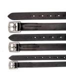 White Horse Equestrian Apna Stirrup Leathers Easycare Strap Classic Riders Saddle Gear Brown 36" - Buy Online on GoSupps.com