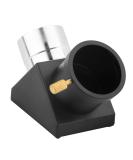 Bindpo 1.25 90 Degree Diagonal Mirror Adapter for Telescope Eyepiece - Optical Prism for Erecting Image - Zeniths Mirror - Buy Online on GoSupps.com