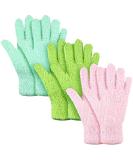 3 Pairs Microfiber Dusting Gloves Washable Reusable Cleaning Mittens Gloves for Women Kitchen House Cleaning Car Blinds 6 Count (Pack of 1) Greenyellow Water Blue Pink - Buy Online on GoSupps.com