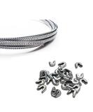 Spiral Metal Boning - 10 Yards, 1/4 Inch with 24 Tips - Flexible and Durable for Corsets and Clothing Projects - Buy Online on GoSupps.com