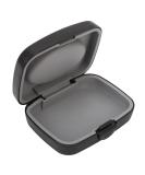 Hearing Aid Protective Case Large Capacity Quadrate Hearing Aids Storage Box 2 Colors Headphone Organizer Hearing Aid Accessories(Black) - Buy Online on GoSupps.com