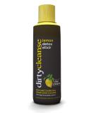 Dirty Cleanse Lemon Detox with Volcanic Charcoal, Ginger & Dandelion Extract - 4 Servings - Buy Online on GoSupps.com