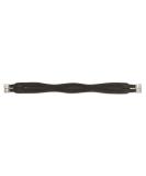 Shires Anti-chafe Elastic Contour Girth - Black Black 46 - Buy Online on GoSupps.com