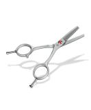 Buy Purple Dragon Small Effy Scissors for Dogs - Professional Fur Scissors with Gray Glare Protection & Safe Round Head - Buy Online on GoSupps.com