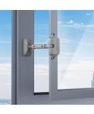 SAFELON Adjustable Window Gap Size Baby Safety Window Restrictor Childproof Window Safety Lock for Kids&Pets Easy to Install and Use (2 Pcs Grey) 2 Pcs Grey - Buy Online on GoSupps.com