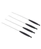 VILLCASE 4-Piece Ear Cleaner Kit - Brush Tube Cleaning Accessories for Earbuds & Hearing Aids - Effective Wax Removal Tools - Buy Online on GoSupps.com
