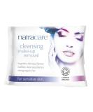 NATRACARE Cleansing Make-Up Removal Wipes 20s (Pack of 3) by Natracare - Buy Online on GoSupps.com