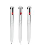 Buy Sonew 3pcs 4-in-1 Makeup Pen Set - Eyebrow Eyeshadow Lip Contour - Ideal for Travel & Beauty Salon | International Shipping - Buy Online on GoSupps.com