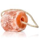 Horses Lick Natural Pink Salt Natural shape salt with strong hanging Rope | Suitable for all Animals | 1-2KG - Buy Online on GoSupps.com