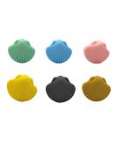 24pcs Mini Cute Animal Silicone Shell Bead Set for DIY Beading - Mix Color 12pcs - Buy Online on GoSupps.com