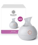 Baldini TaoVeda Massage Oil Warmer with Glass Jar - Even Heating Without Water in 3 Minutes - Up to 50 ml Massage Oil - Drip-Free Massage Accessories - Buy Online on GoSupps.com