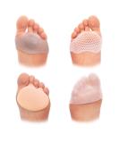 Metatarsal Pads for Comfort & Pain Relief | 4 Pairs of Cushions for High Heels Bunion Relief Runners & More - Men & Women - Buy Online on GoSupps.com