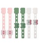 Adjustable Child Safety Locks - 6 Pcs Cupboard Locks for Cabinets, Drawers, Appliances - Easy Installation, No Tools Needed - Buy Online on GoSupps.com