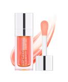 Sokgo Hydrating Lip Glow Oil | Plumping Gloss & Moisturizing Balm for Fuller & Moisturized Lips (Pink) - Buy Online on GoSupps.com