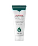 Buy FARMSTAY CICA FARM Nature Solution Cleansing Foam - Gentle Soothing Cleanser for All Skin Types | Fast International Shipping - Buy Online on GoSupps.com