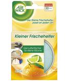Air Wick Small Freshener Citrus | Gel Air Freshener for Small Rooms Shoe Cabinets & Trash Cans | 6 x 30g - International Shipping Available - Buy Online on GoSupps.com