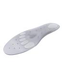 BAUERFEIND VISCOPED Insoles 4 Grey/White - Premium Comfort & Support for All Feet - International Shipping Available - Buy Online on GoSupps.com