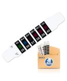 20 Pcs Forehead Thermometer Strips Temperature Indicator Adult Childs Elderly Reusable + Temperature Indicator Labels Easy to Use (20 Pack) - Buy Online on GoSupps.com