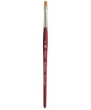 Princeton Velvetouch  Series 3950  Paint Brush for Acrylic  Oil and Watercolor  Flat Shader  6 - Buy Online on GoSupps.com