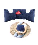 Hysterectomy Pillow for Post Surgery Recovery - C Section, Mastectomy, Tummy Tuck - Seatbelt Pillow with Pocket for Abdominal Support - Buy Online on GoSupps.com