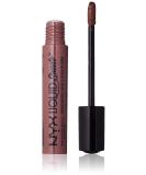 NYX Liquid Suede Cream Lipstick in Brooklyn Thorn - Deep Brown With Purple Undertones | 0.13 Fl Oz - Buy Online on GoSupps.com