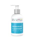 Skin Actives Repairing Cleanser | Pore Clearing Facial Wash with Salicylic Acid | 6 fl. oz. | Ceramides & Tremella for Clear Skin - Buy Online on GoSupps.com