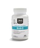 365 by Whole Foods Market N-Acetyl L-Cysteine 500 MG 100 Count - Buy Online on GoSupps.com