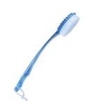 Premium Long Reach Bath Brush with Massager | Exfoliating Spa Type 14.75 - Buy Online on GoSupps.com