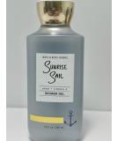 Buy Bath and Body Works Sunrise Sail Shower Gel 10oz - Summer 2020 | International Shipping - Buy Online on GoSupps.com