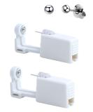 Disposable Self-Mixed Colors Ear Piercing Gun Kit for Safety - Silver - Buy Online on GoSupps.com